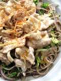 Soba & Pork Salad With ‘Mentsuyu’ Sauce