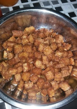 Foto resep Tempe Kecap #BikinRamadanBerkesan