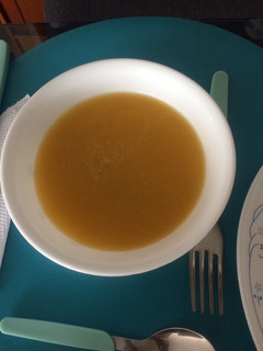 Una foto de Crema de tallos de apio