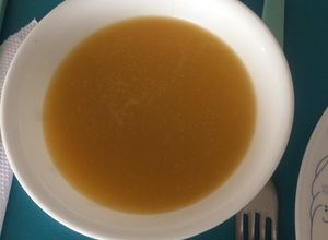 Una foto de Crema de tallos de apio