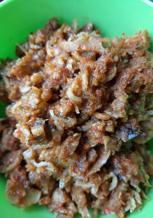 Foto resep Sambel ikan teri nasi (medan)simpel🥰🥰
