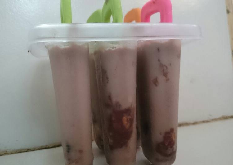 Es krim beng-beng dan oreo (yang lagi ngehits)