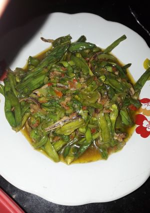 Foto resep Oseng genjer super pedas