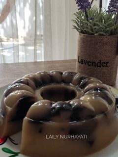 Foto resep Puding cincau jelly gula merah week19