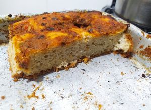 Foto de Pizza de sardinha/aniversário