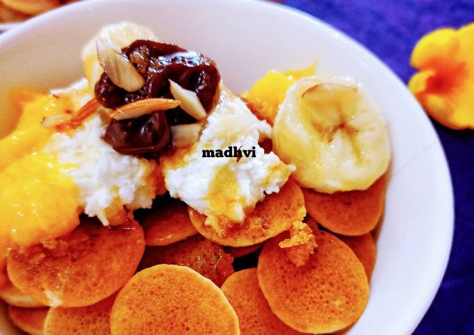 Mini pancakes Recipe