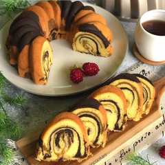 A picture of Marmer Cake full Butter.