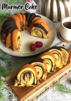 Foto resep Marmer Cake full Butter