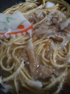 鍋燒餛飩意麵 的食譜成品照片