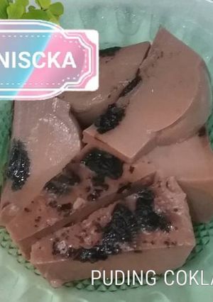 Foto resep Puding Cokelat Oreo