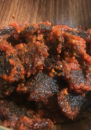 Foto resep Dendeng Balado