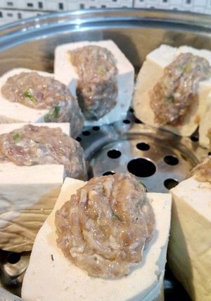 Foto resep Tahu isi daging sapi
