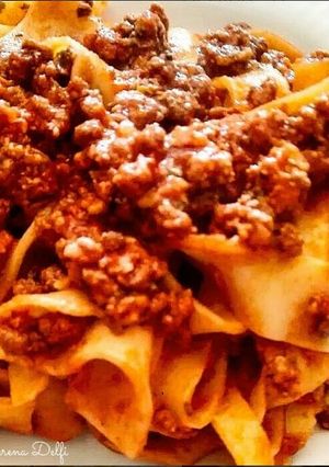 Foto di Maccheroni al sugo d'ocio (pasta fresca al ragù d'oca)