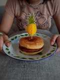 Burger Double Patty untuk Sarapan