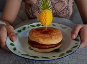 Gambar patty tanpa tepung
