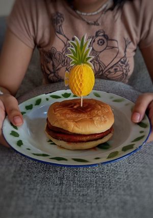 Foto resep Burger Double Patty untuk Sarapan