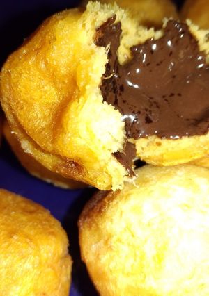 Foto resep Telo isi coklat
