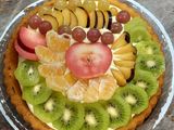 Gyümölcs torta