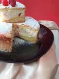 Triángulos de ricota y miel
