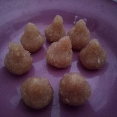 A picture of Coconut jam modak.