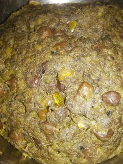 ছোলা দিয়ে কচু শাক(chola diye kochu shaak recipe in Bengali) রেসিপির প্রধান ছবি