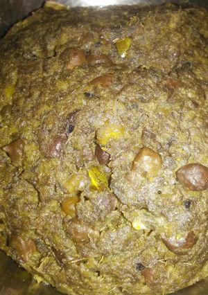 ছোলা দিয়ে কচু শাক(chola diye kochu shaak recipe in Bengali) রেসিপির প্রধান ছবি