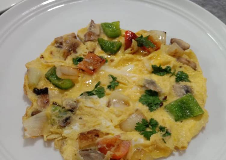 Resep Spanish Omelette oleh Putri Salli Fahassin Cookpad