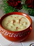 Chenna Payesh (Bengali Paneer Dessert)