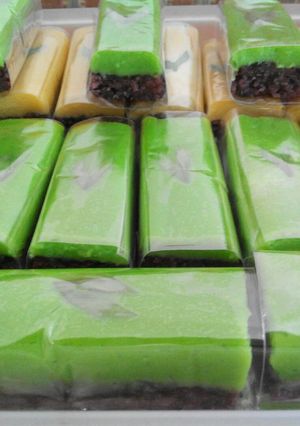 Foto resep Srikaya pandan ketan hitam