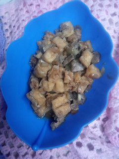 Foto resep 7. Hati ampela tahu tempe masak kecap