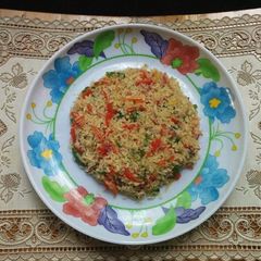 A picture of Healthy POHA.