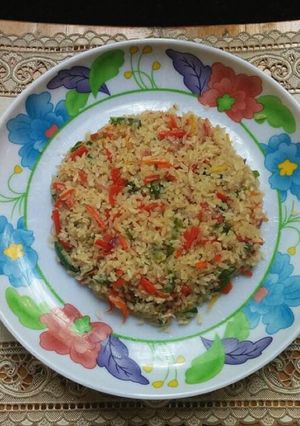 A picture of Healthy POHA.