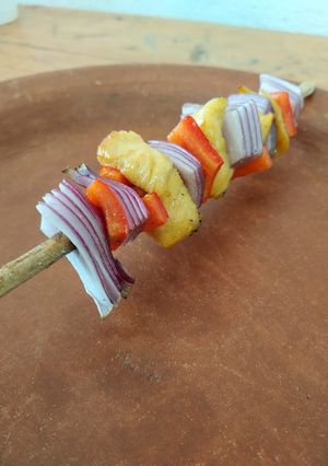Una foto de Yakitori