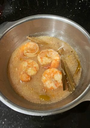 Foto resep Tom Yum Udang Kilat (versi MPASI/anak2)