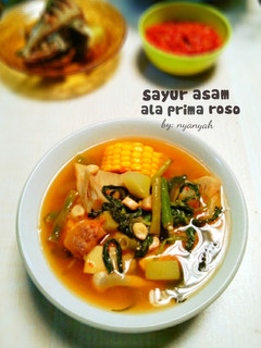 Foto resep Sayur asam ala prima roso