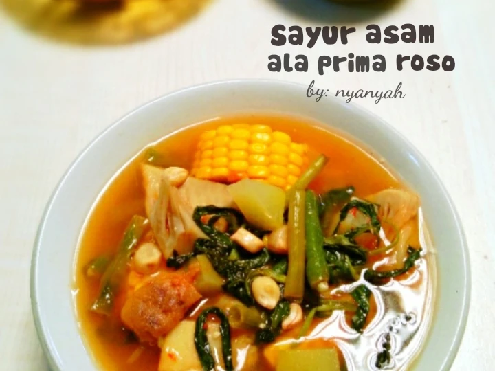 Cara Gampang Membuat Resep Sayur asam ala prima roso yang Bisa Manjain Lidah Anti Ribet, Lezat