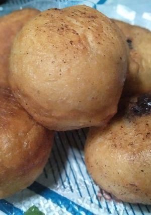 Foto resep Roti goreng cokelat sederhana