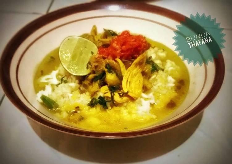 Resep Soto surabaya Anti Gagal