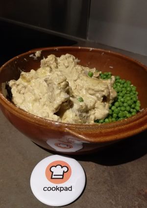 Une photo de Sauté de porc au curry
