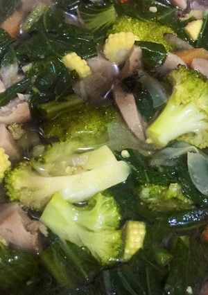 Foto resep Capcay Kuah