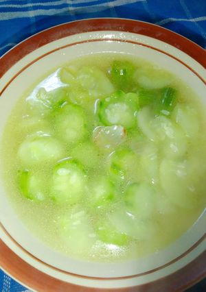 Foto resep 71.Tumis kuah oyong timun