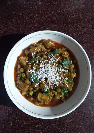 A picture of Matar Mushroom.