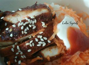 Foto resep Grilled Chicken Teriyaki