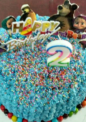 Foto resep Cake ultah / brownies