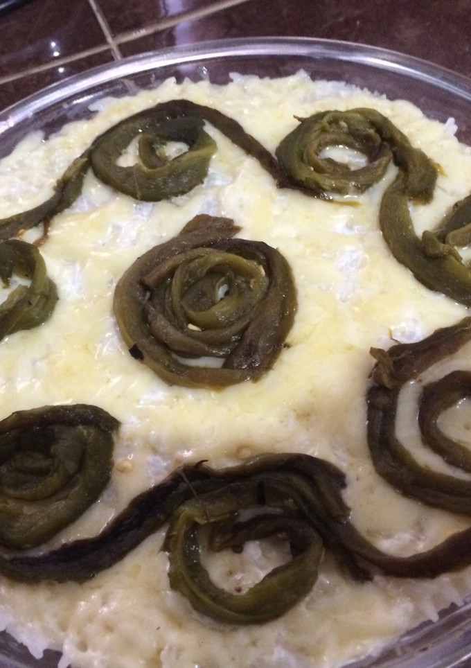 Una foto de Tarta de arroz