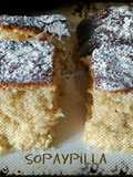 Coca de llardons (chicharrones)