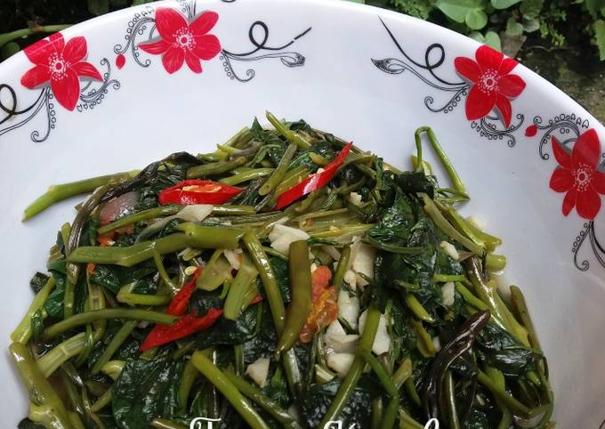 Resep Tumis Kangkung Anti Gagal