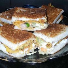 A picture of Veg.Omelette.