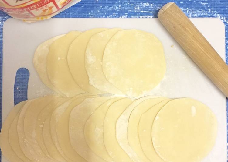Kulit Gyoza (Homemade)
