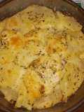 Papas a la crema "del Sir Luicho"